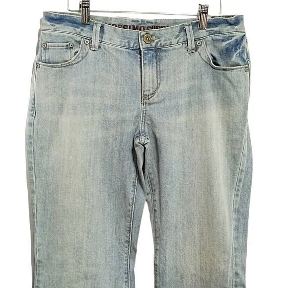 Mossimo Supply Co BootCut Light Blue Jeans Jr Sz 11 - Picture 3 of 6
